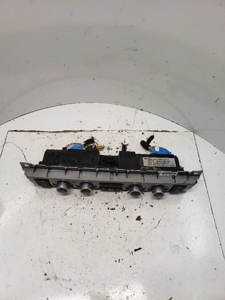 Control de temperatura 4 perillas para 06-08 BMW 750i 1385623 Foto 2 de 4