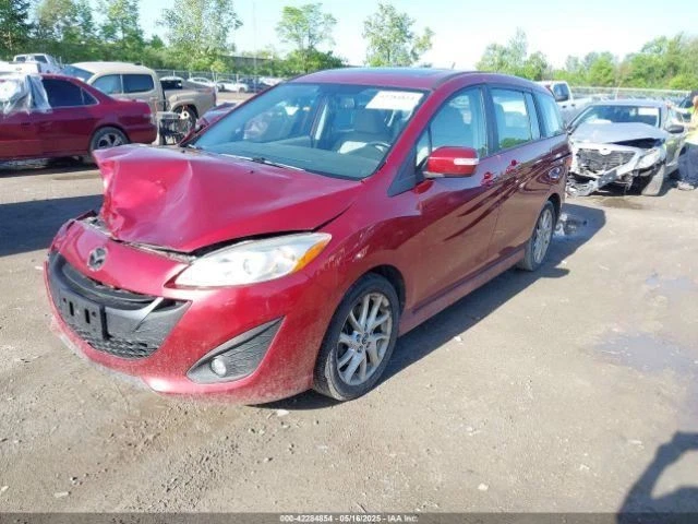 Motor soplador delantero usado para Mazda 5 2013 - 138 k millas, OEM, 615-58635 Foto 2 de 4