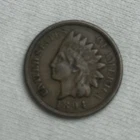 1894 INDIAN HEAD CENT XF