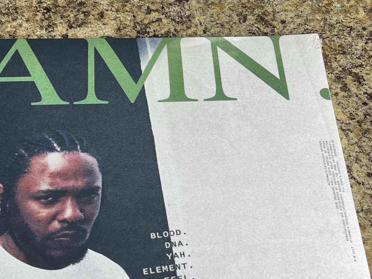 Kendrick Lamar DAMN LP レコード Amazon.co.jp: DAMN. [2LP] (180 GRAM BLACK VINYL) [Analog