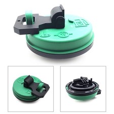 Green Locking Fuel Cap For Caterpillar Cat 226, 236, 216B 1428828 Plastic