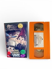Over The Garden Wall VHS ORANGE Tape