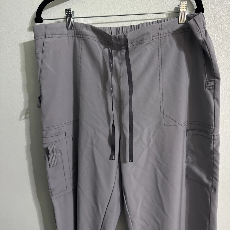 Juego Exfoliante Carhartt Force Parte Superior e Inferior Gris Color Gris Ribete Mujer XL Foto 3 de 4