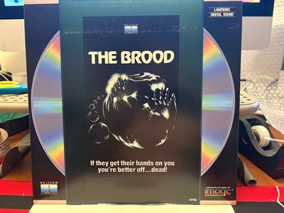 The Brood 1984 Laserdisc Nelson Ent. ID7562NL Rare