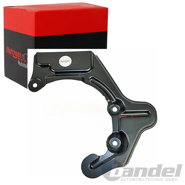 Metzger Spritzblech Bremsscheibe Vorderachse Rechts Passend FÜR Seat Arosa Vw-image