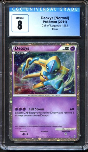 Deoxys graded CGC 8 for sale on eBay