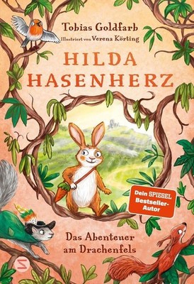 Hilda Hasenherz. Das Abenteuer am Drachenfels, Tobias Goldfarb