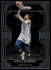 2022 Panini Prizm WNBA #38 Kayla McBride