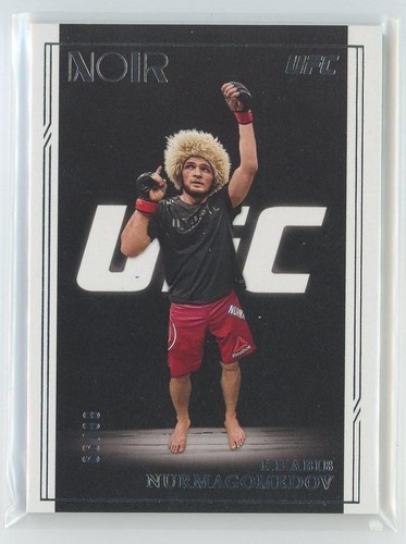 2021 Panini Chronicles Noir UFC #310 Khabib Nurmagomedov #/99