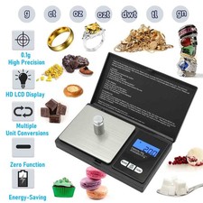 Pocket 1000g Digital Jewelry Gold Coin Gram Balance Weight Precise Scale