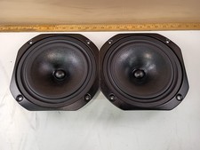 Coppia Woofer KEF SP1093 8" per altoparlanti Carina II - testati e funzionanti - OEM