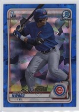 2020 Bowman Chrome Draft Sapphire Edition Jordan Nwogu #BD-110 yf0