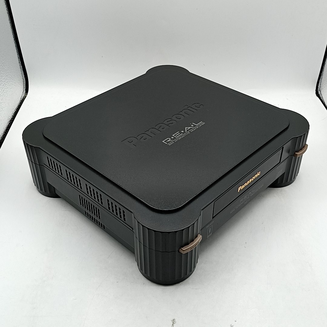Panasonic 3DO REAL Interactive Multiplayer FZ-1 - Choose Your