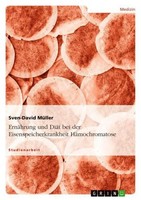 Sven-David MüLler / ErnäHrung Und DiäT Bei Der Eisenspeicher ... 9783656290384