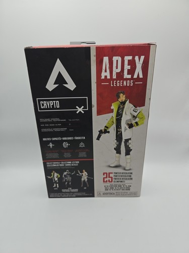 Action figure Apex Legends Crypto 6" con accessori Jakks Pacific - Foto 2 di 2