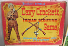 DISNEYLAND'S OFFICIAL DAVY CROCKETT TV SHOW BOARD GAME 1955 WHITMAN COMPLETE — photo 1