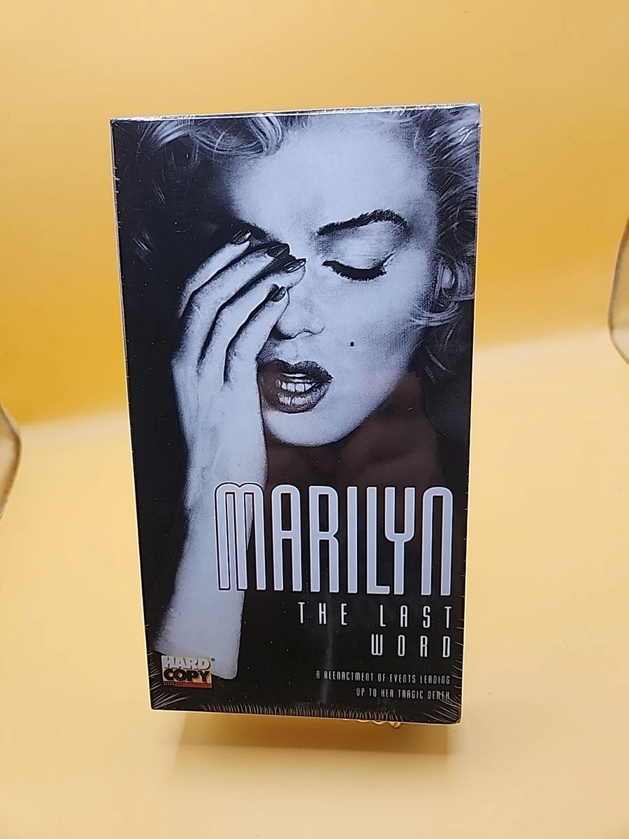 Educational NR Rated Marilyn Monroe VHS Tapes for sale | eBay