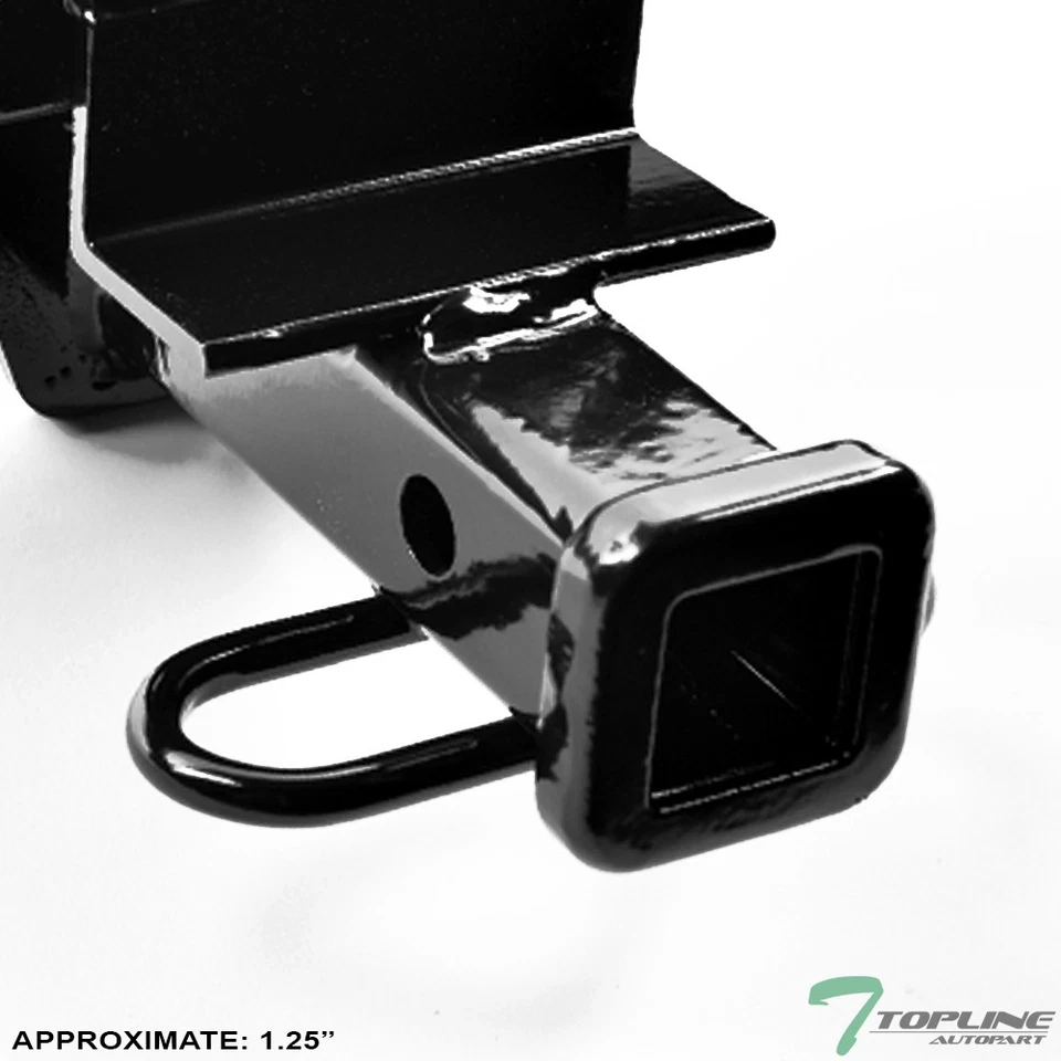Topline For 2005-2010 Scion TC Class 1 Trailer Hitch Tow Receiver 1.25" - Black Foto 3 de 4