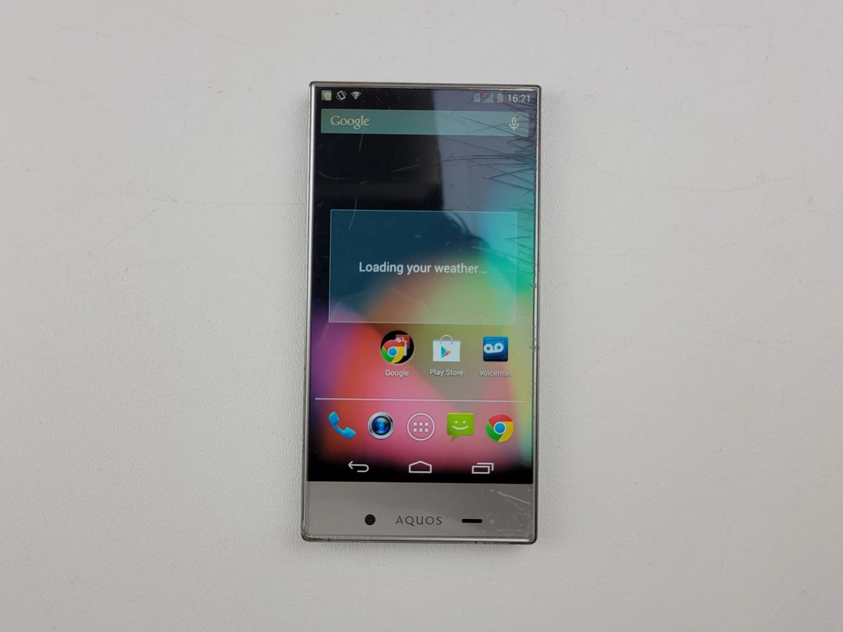 aquos crystal 未開封 Sharp Aquos Crystal Boost Mobile Cell Phones & Smartphones for