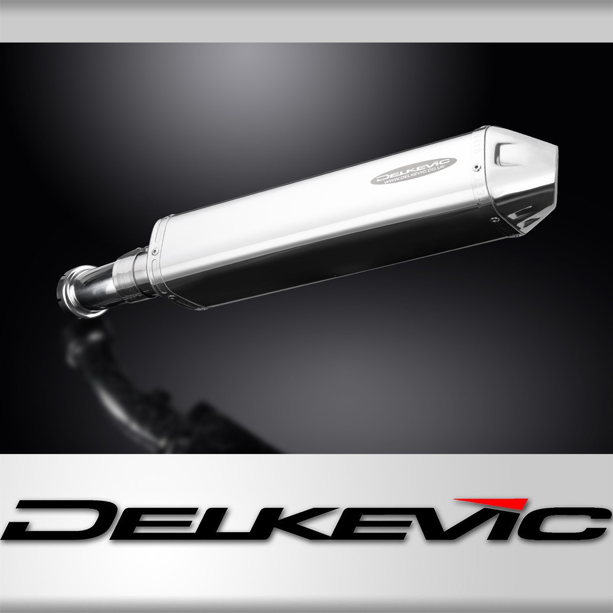 BMW R Nine T 2014-19 Delkevic Slip On 17