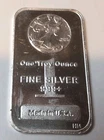 1oz Fine Silver Bar .999 Fine "Walking Liberty Emblem" #5