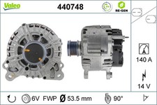 Generatore alternatore Lima VALEO RE-GEN - AT 440748 +71,40€ deposito 14V per VW 7