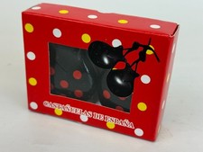 Spanish Castanets Valencia Spain Flamenco In Original Box