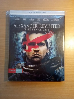 Alexander Revisited: The Final Cut Shout Factory 4K Ultra HD Collector's Edition