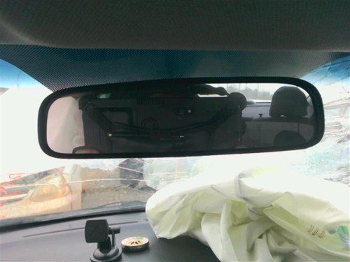 Rear View Mirror Without Automatic Dimming Fits 09-20 TUCSON 161631