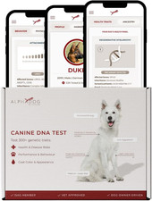 Complete Dog DNA Test Kit Clinical Grade, Breeder Preferred, and Vet-Approved