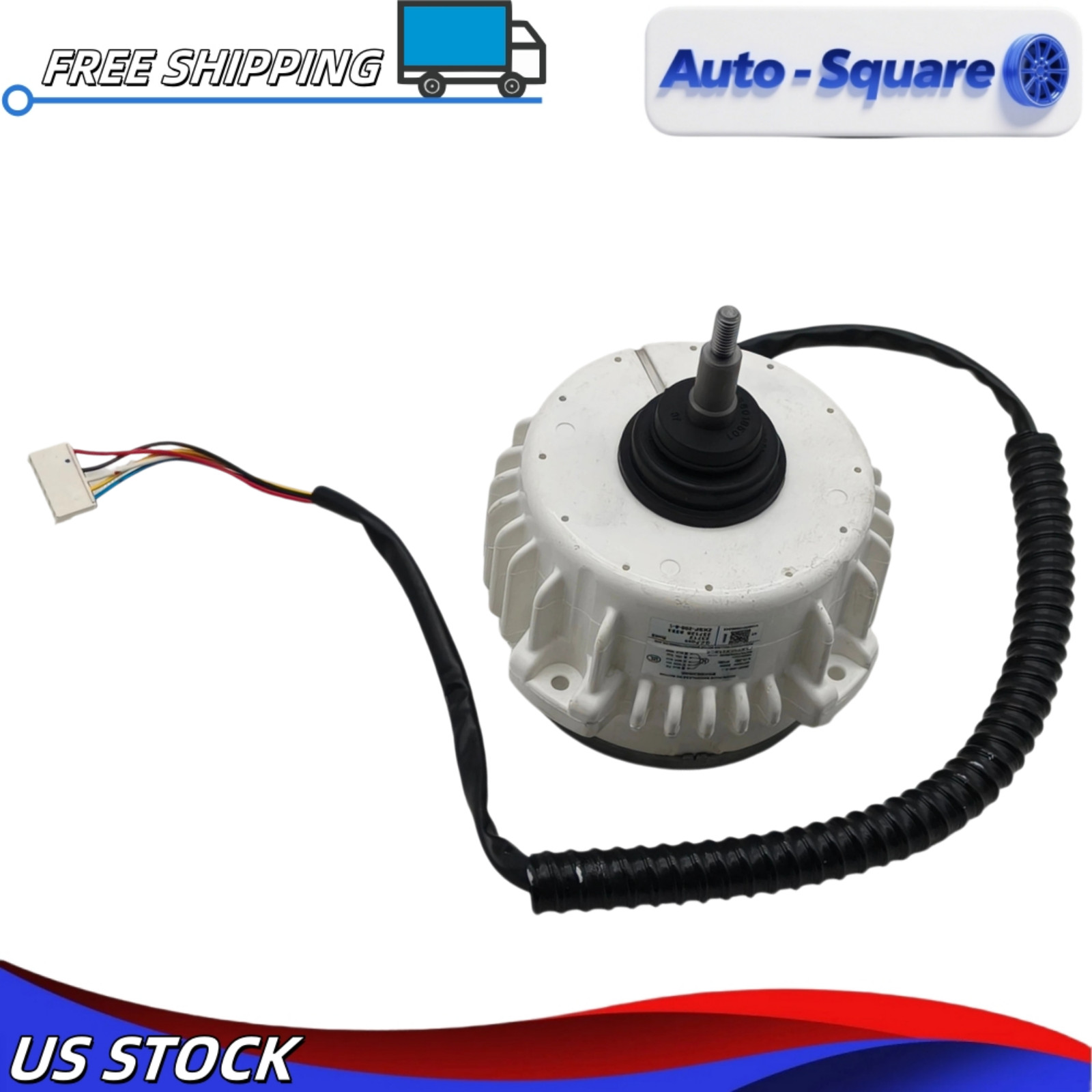 Central air conditioning DC motor ZKSP-200-8-1, forward rotation 5-wire 200W NEW