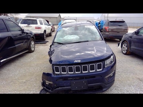 2017 2018 JEEP COMPASS Temperature Control AC Without Park Assist - Picture 10 of 12