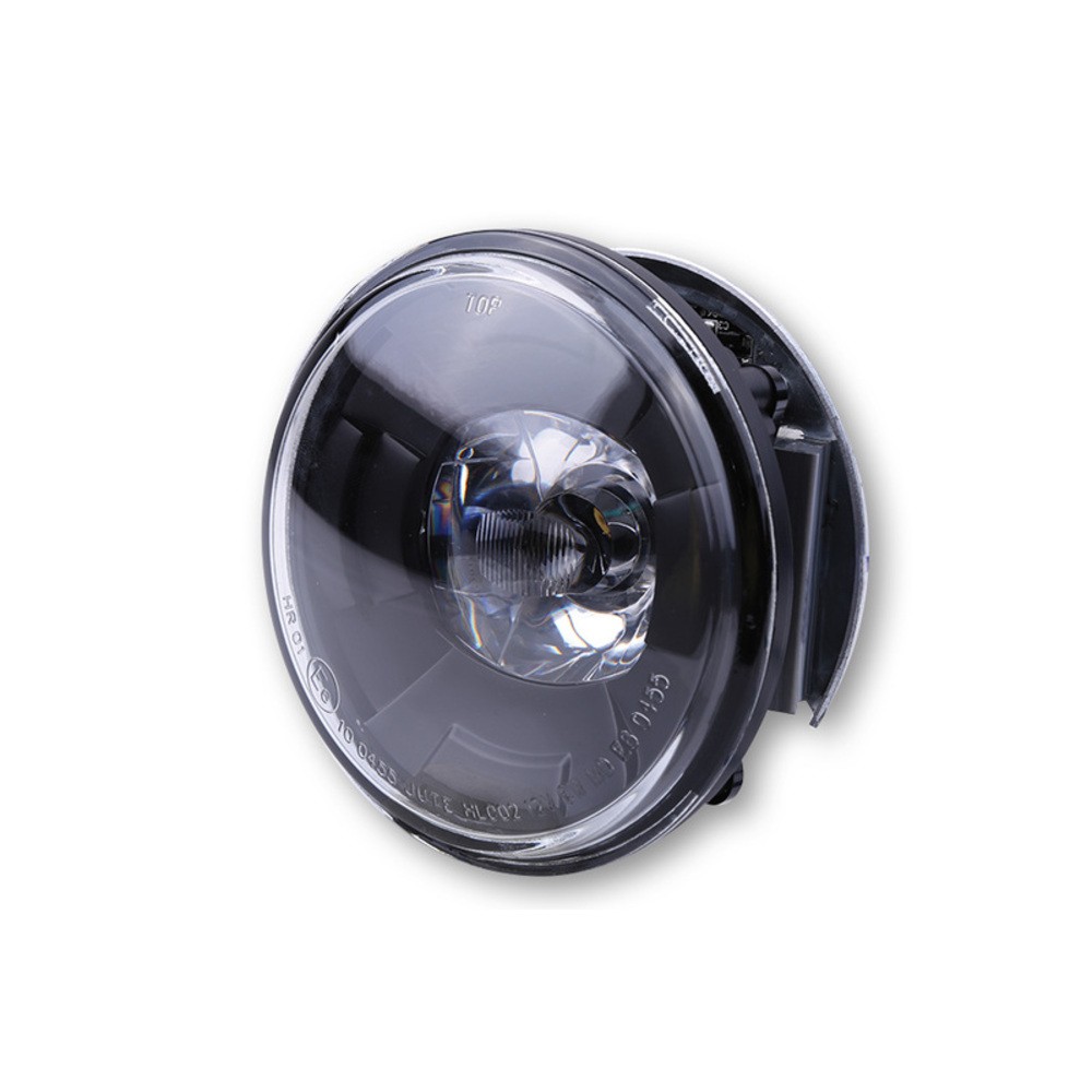 HIGHSIDER Smart LED Front Headlight Optic Highsider 3-1/2"" Black 1 Piece