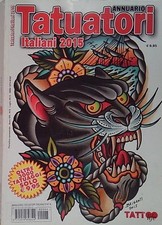ANNUARIO TATUATORI ITALIANI 2015