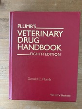 Plumbs Veterinary Drug Handbook - Hardcover, ...