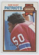 1979 Topps Sam Hunt #181 0d2