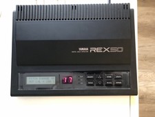 Yamaha REX50, Multi-Effect, Effektgerät, Vin...