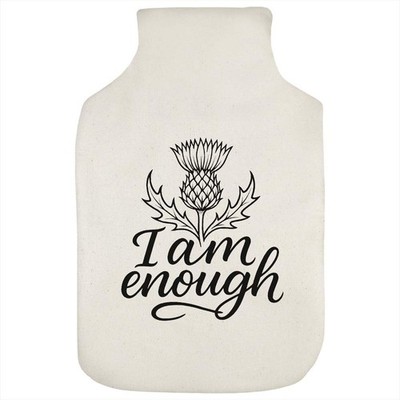 Wärmflaschenbezug ''I Am Enough Scottish Thistle'' (HW00045578)