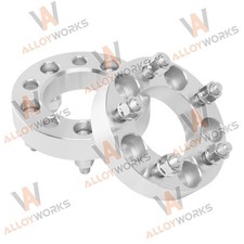 2x 30mm 5x114.3 Spurverbreiterung M12x1,5 82mm Für Honda Toyota Land Rover Ford