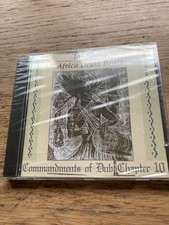 Jah Shaka ?? Africa Drum Beats - Commandments Of Dub 10 / 1991 FACTORY SEALED
