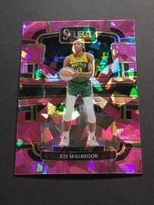 EZI MAGBEGOR 2024 Panini WNBA Select Pink Ice Prizm Concourse #42 Seattle Storm