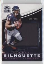 2017 Preferred Jumbo Rookie Silhouette Jerseys Pink /250 Mitchell Trubisky 2r7