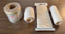 Lot of Misc. Cotton Twine and Heavy Duty Jute for Crafting