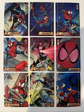 1994 Fleer The Amazing Spider-Man - Pick Your Card 4 Your Set WNS