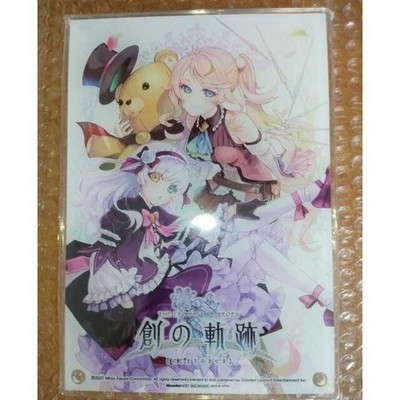 The Legend of Heroes Hahimari no Kiseki Acrylic Stand Nadia Lapis Falcom Japan
