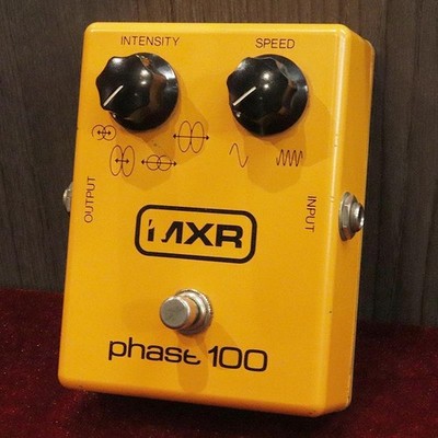 MXR Vintage Phase 100 Block Logo '80 Used Phaser