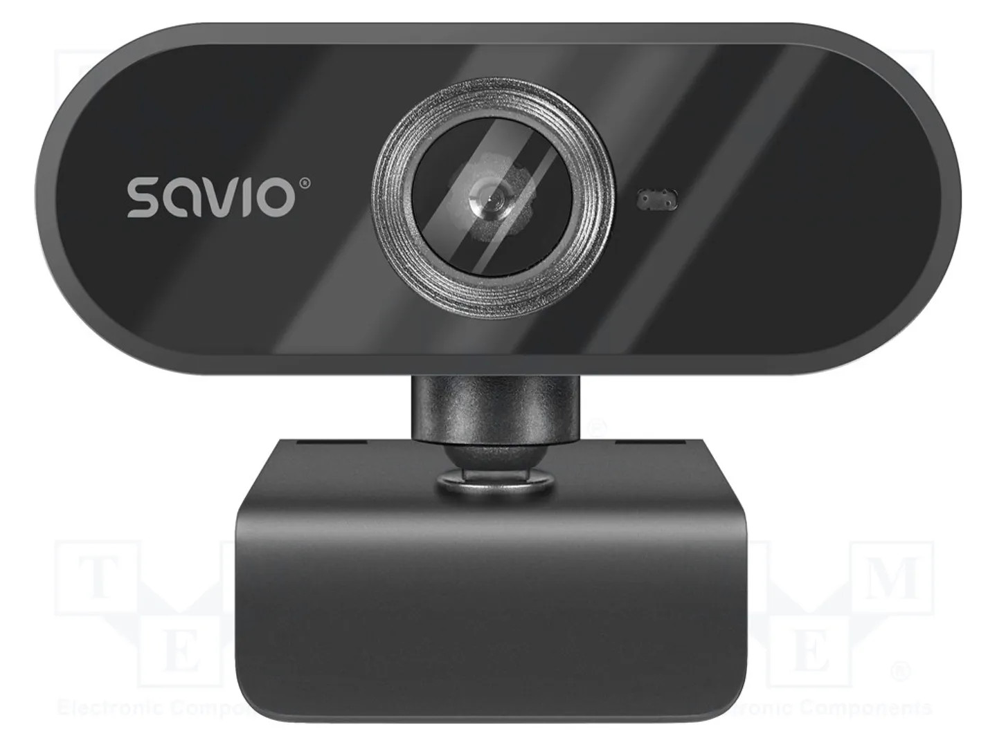 Webcam Savio CAK-04 HD 720p USB con micrófono y clip ajustable - Imagen 2