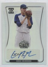 2020 Leaf Metal Draft Chris McMahon #BA-CM4 Auto 0c3e