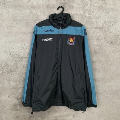WEST HAM UNITED 2012 2013 TRAINING FOOTBALL TRAININGSJACKE MACRON TRIKOT GRÖSSE 3XL