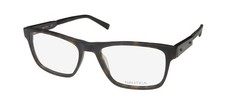 NEW NAUTICA N8135 EYEGLASS FRAME 215 MENS FULL-RIM TORTOISE 55-18-145 PLASTIC